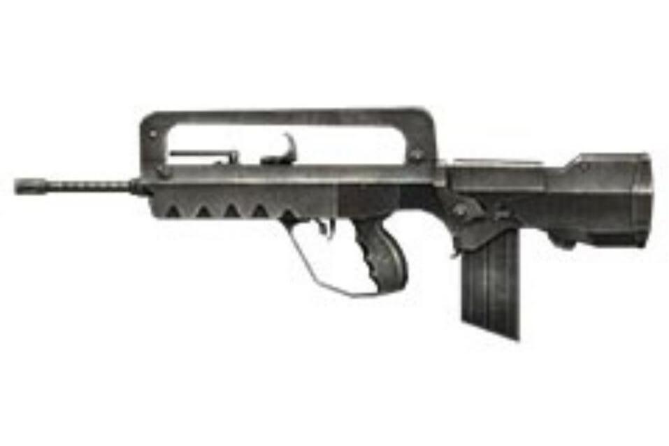 FAMAS(手遊《槍戰英雄》中的武器) FAMAS(手遊《槍戰英雄》中的武器)