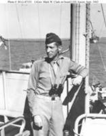 1943年9月12日攝於兩棲艦隊指揮艦安肯號