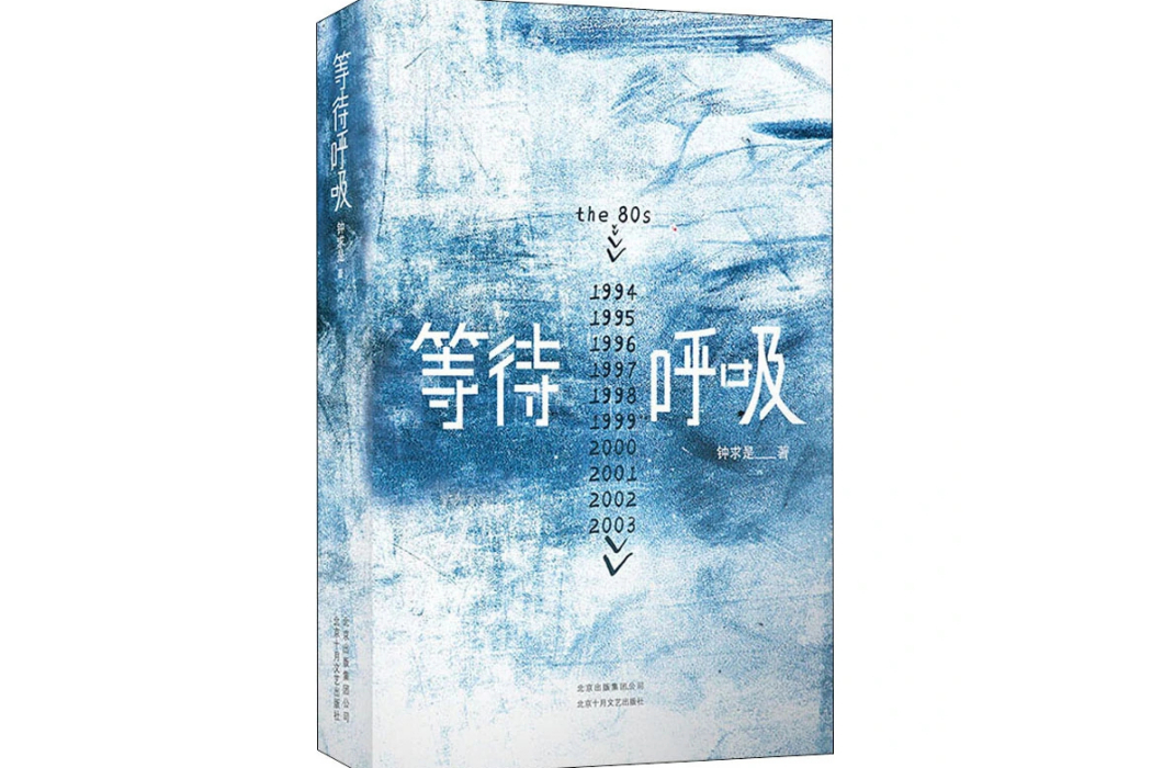 等待呼吸(2020年北京十月文藝出版社出版的圖書)