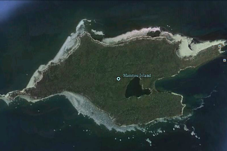 曼尼托島 曼尼托島