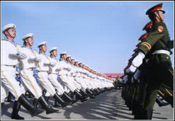 中國儀仗兵劇照