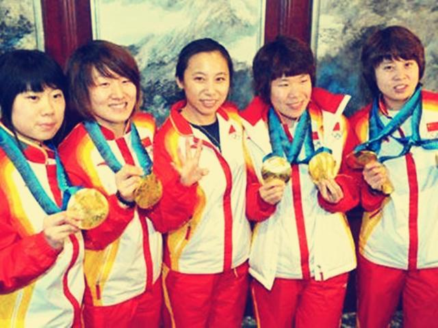 中國女子短道速滑隊