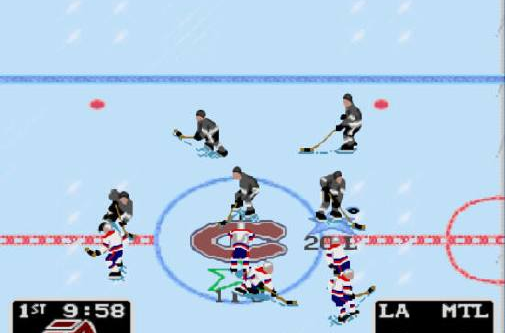 NHL專業冰上曲棍球