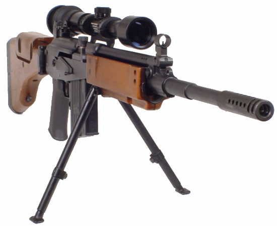 加利爾狙擊步槍