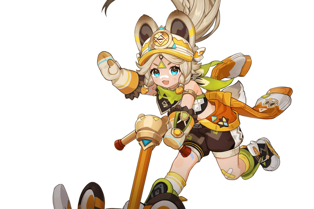 卡齊娜(遊戲《原神》中的四星岩系角色) 卡齊娜(遊戲《原神》中的四星岩系角色)