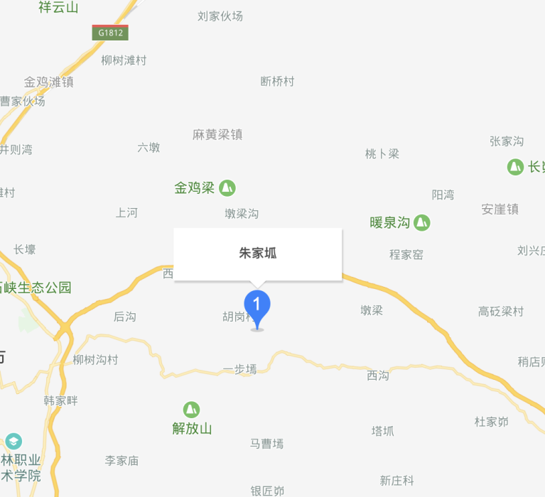 朱家坬鎮(朱家坬鄉) 朱家坬鎮(朱家坬鄉)