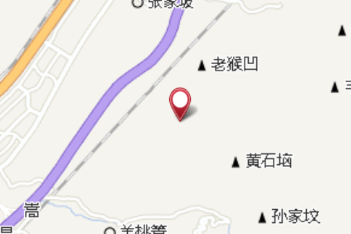 老沙凹溝