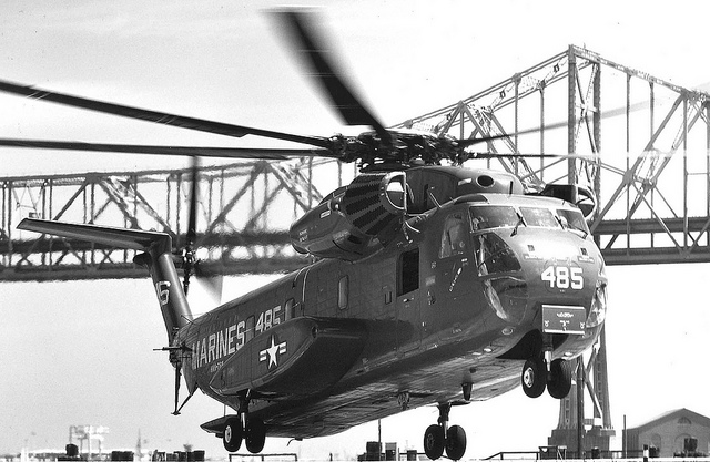 CH-53A直升機