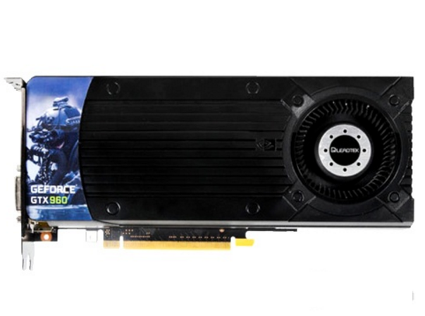 麗台GTX 960 2G D5 公版 麗台GTX 960 2G D5 公版