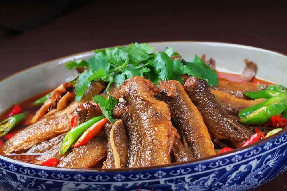 酸辣泥鰍 酸辣泥鰍