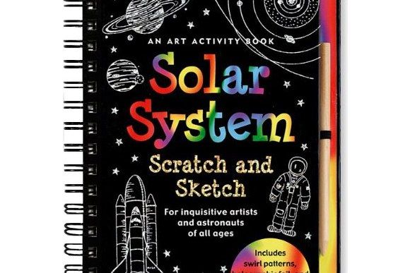 Solar System Scratch and Sketch Solar System Scratch and Sketch