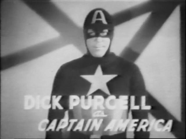 美國隊長(美國1944年Dick Purcell主演電影)