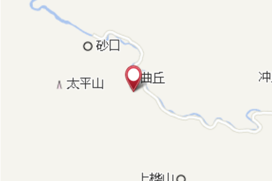 墓砂坑