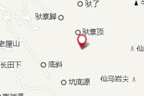 馱坑村 馱坑村