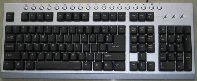 電腦鍵盤