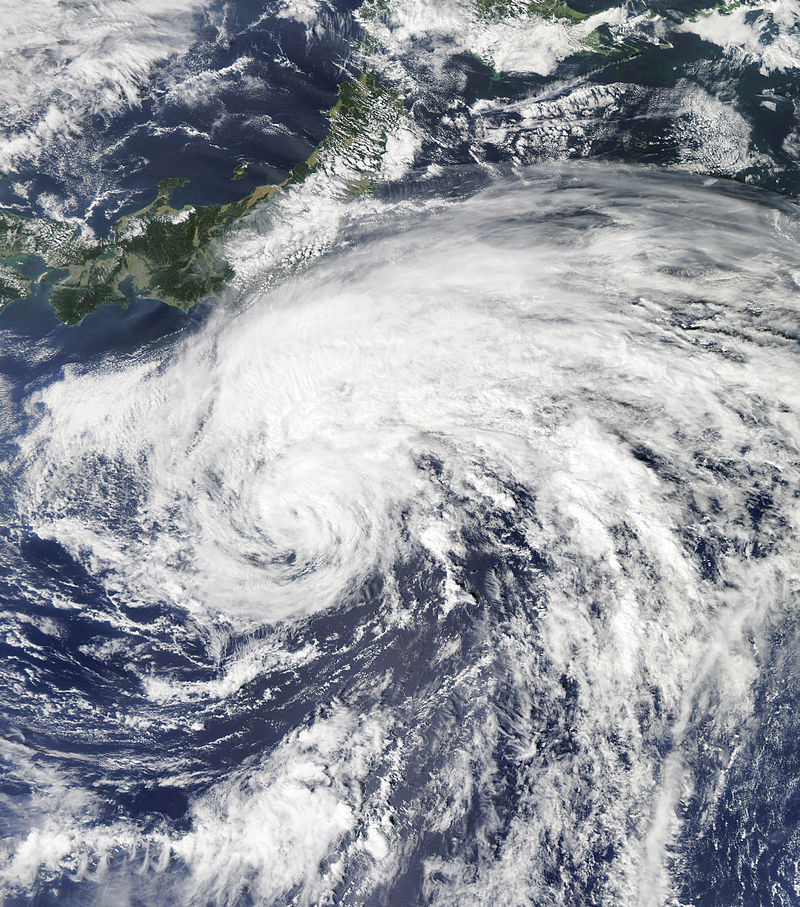 颱風艾雲尼(2012年第18號強熱帶風暴)