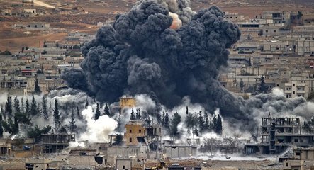 3·22聯軍空襲敘利亞學校事件