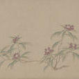 百花圖(明代孫克弘創作中國畫) 百花圖(明代孫克弘創作中國畫)