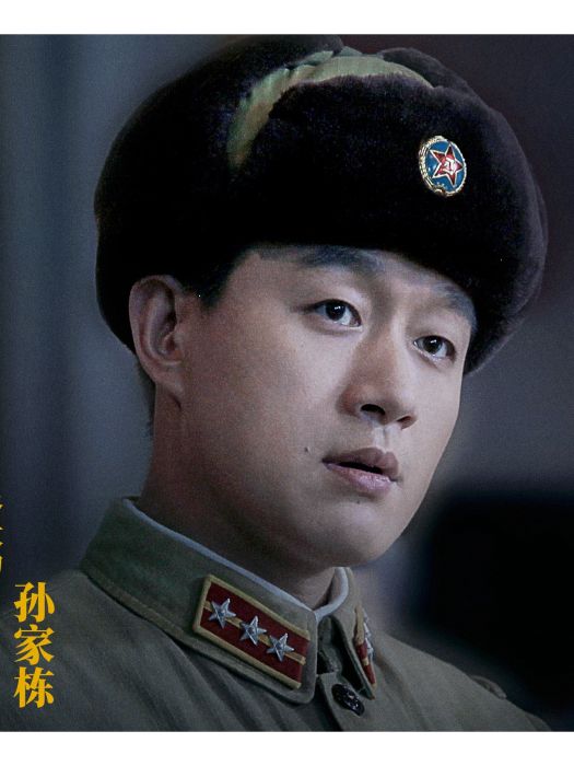 孫家棟(電視劇《功勳》中的角色) 孫家棟(電視劇《功勳》中的角色)