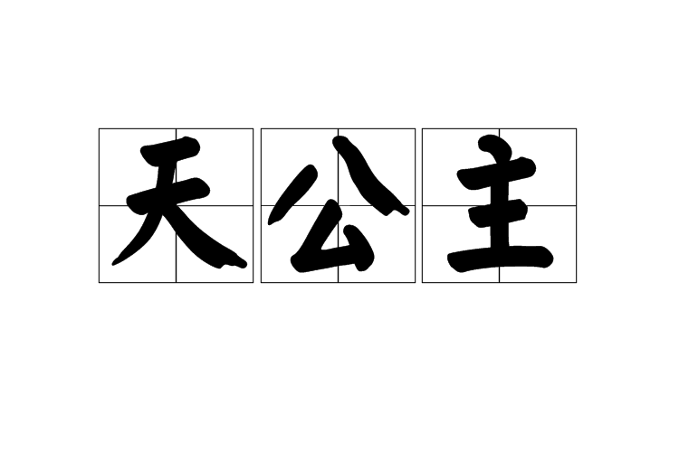 天公主 天公主