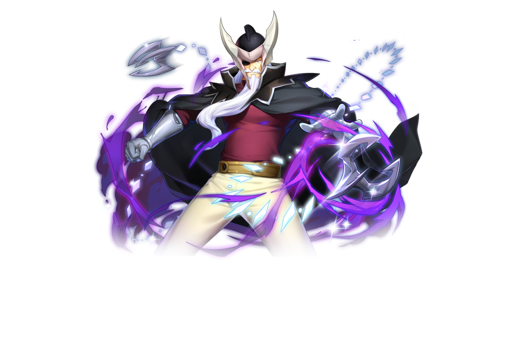 哈迪斯(遊戲《妖精的尾巴力量覺醒》中的魔導士) 哈迪斯(遊戲《妖精的尾巴力量覺醒》中的魔導士)