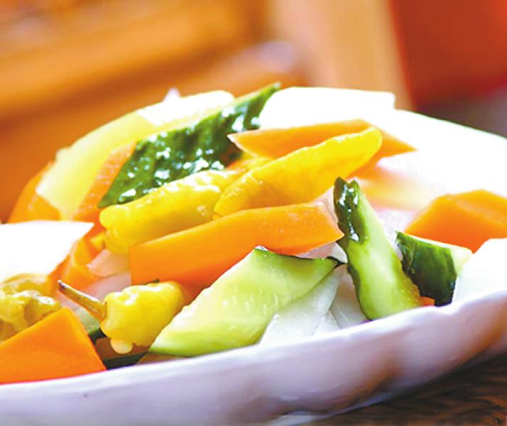 東坡泡菜