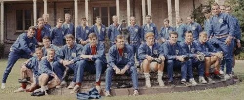 1966年英格蘭世界盃代表隊
