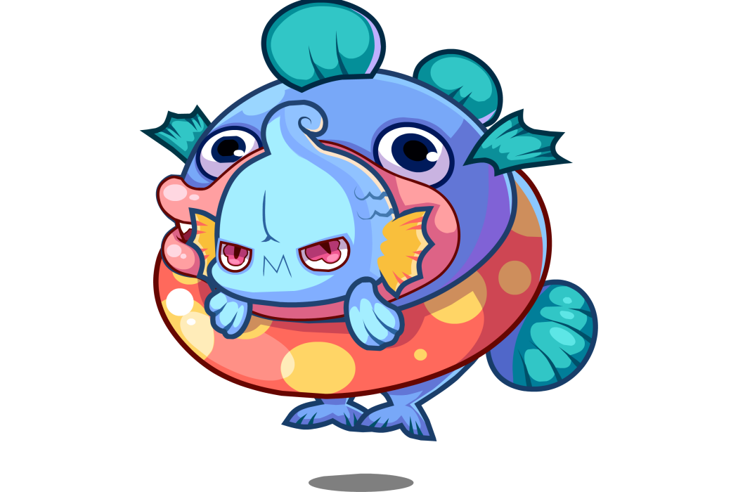 人面魚(遊戲《洛克王國》中的寵物) 人面魚(遊戲《洛克王國》中的寵物)