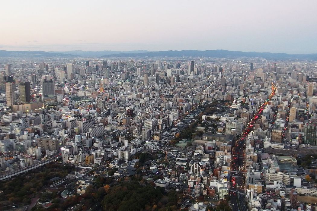 大阪都市圈(京阪神) 大阪都市圈(京阪神)