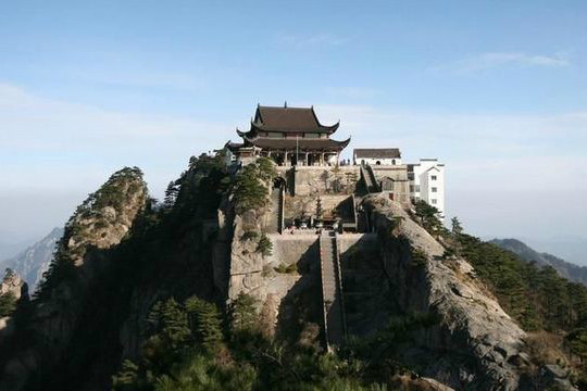 九華山朝聖 九華山朝聖