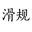 滑規 滑規