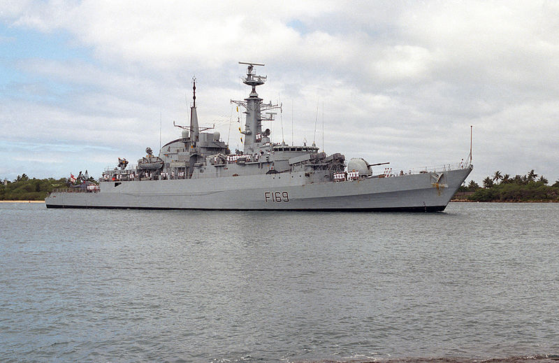 21型亞瑪遜級護衛艦