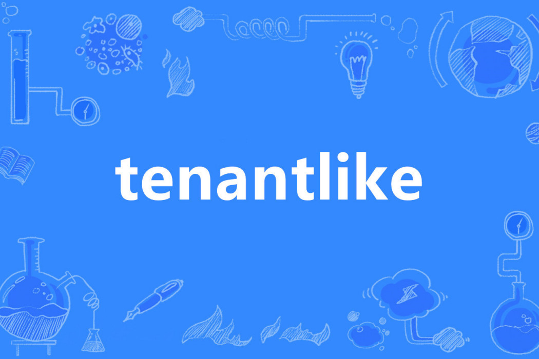 tenantlike tenantlike