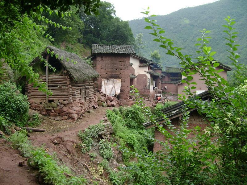 毛莊坡村 毛莊坡村