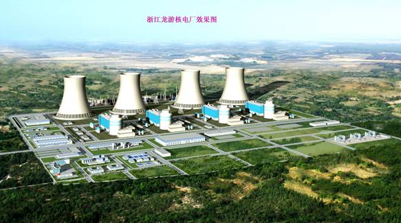 團石核電站