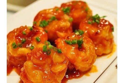 秘汁蝦球 秘汁蝦球