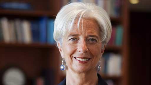 國際貨幣基金組織總裁 Christine Lagarde