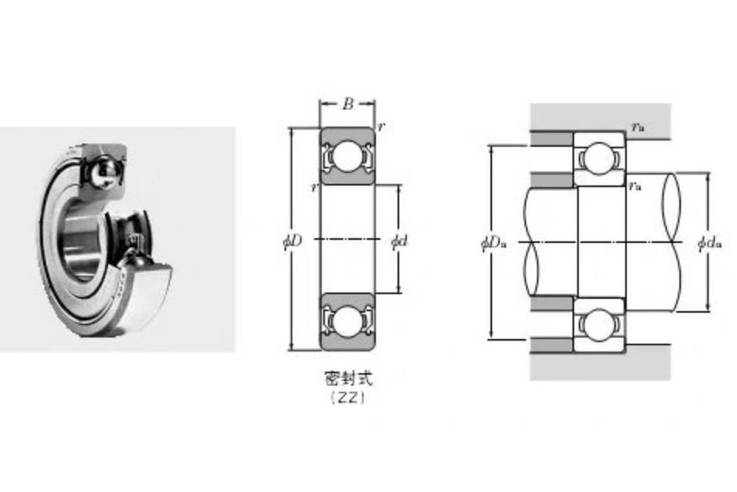 NTN 62/28LLU軸承 NTN 62/28LLU軸承