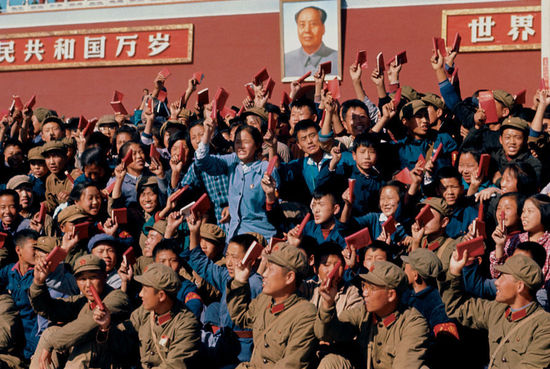 毛澤東接見紅衛兵