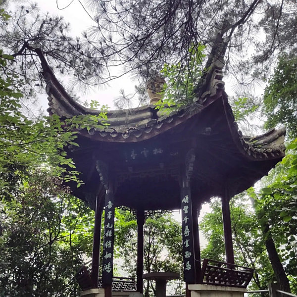 棲雲亭 棲雲亭