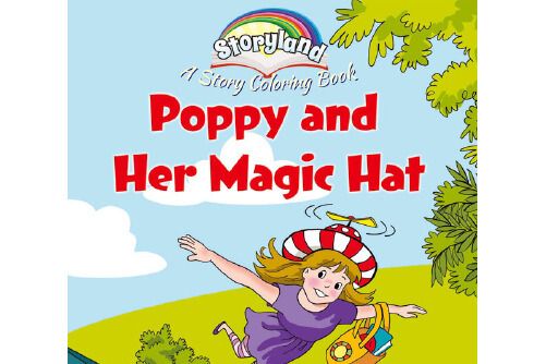 storyland: poppy and her magic hat. storyland: poppy and her magic hat.