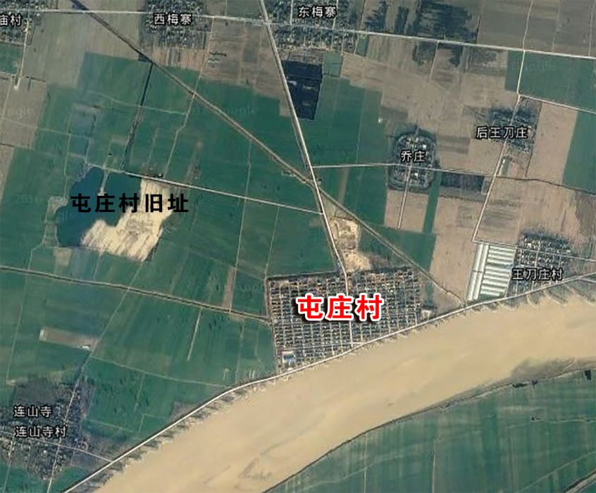 屯莊村(河南省濮陽縣梨園鄉) 屯莊村(河南省濮陽縣梨園鄉)