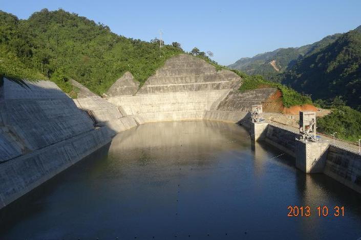 沉泥池 沉泥池