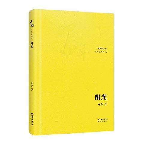 陽光(2021年花城出版社出版的圖書) 陽光(2021年花城出版社出版的圖書)