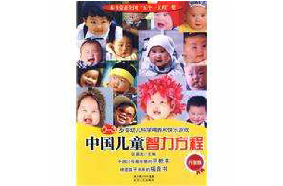 中國兒童智力方程(2010年中國婦女出版社出版的圖書)