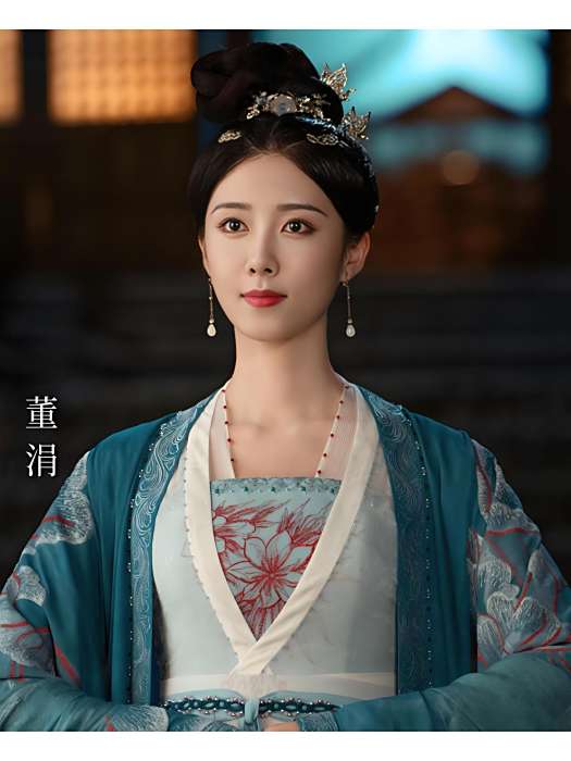 董涓(電視劇《流水迢迢》中的女配角) 董涓(電視劇《流水迢迢》中的女配角)