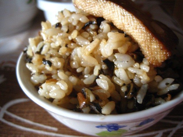 梅乾菜拌飯 梅乾菜拌飯