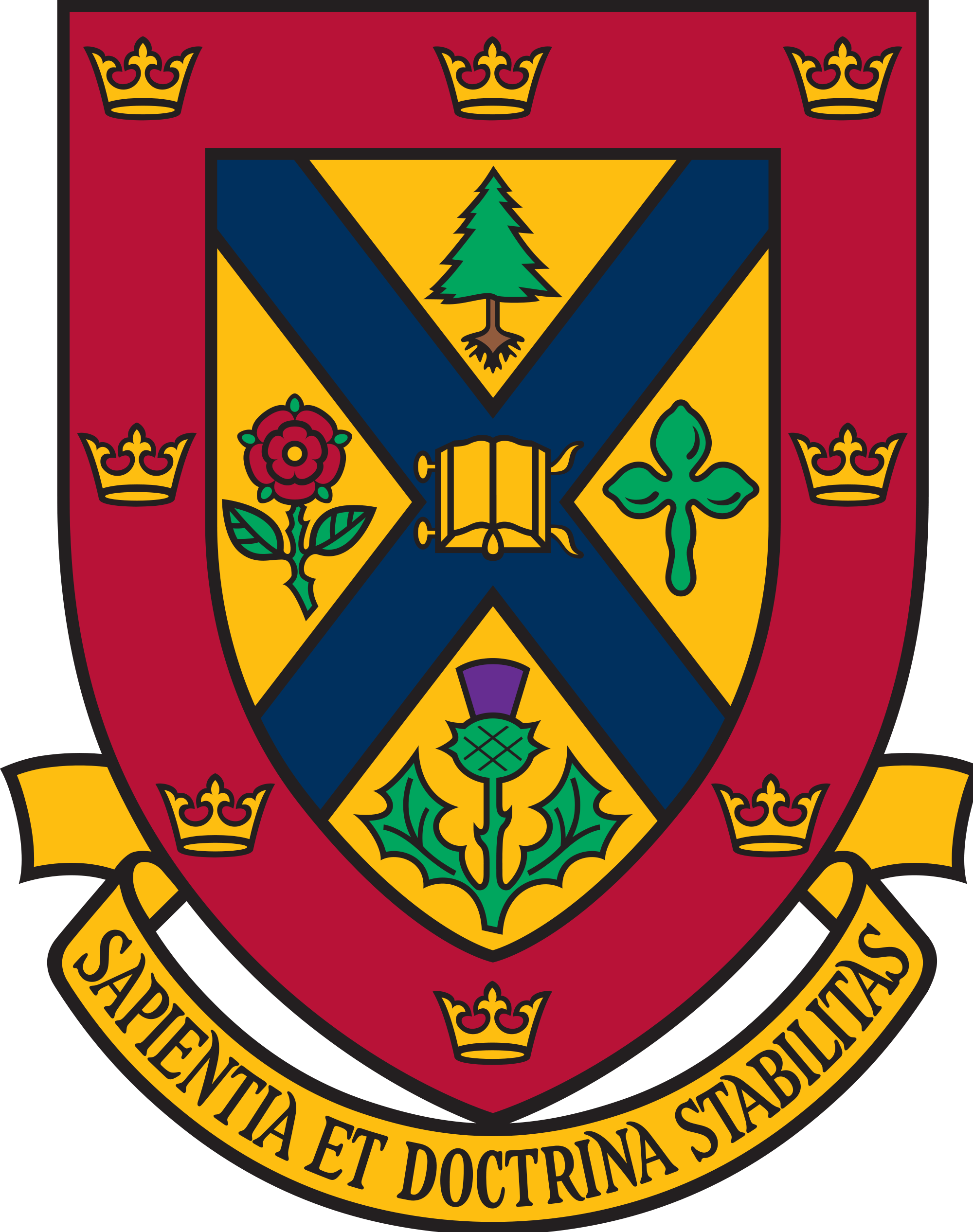 女王大學校徽