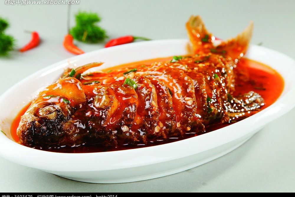 醬燒整步魚 醬燒整步魚