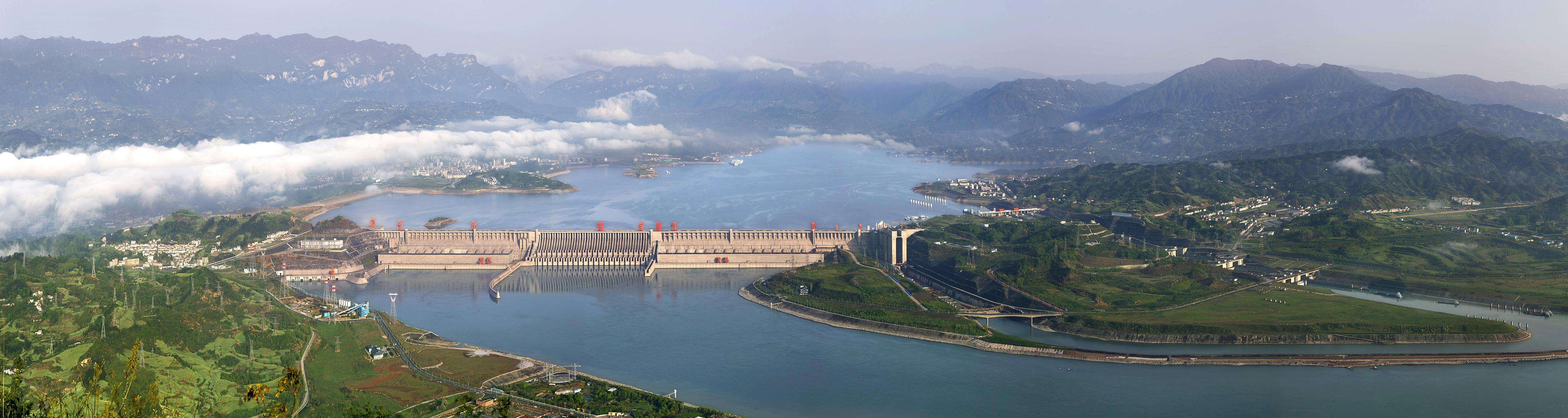 全球最大的水利樞紐工程——三峽水電站